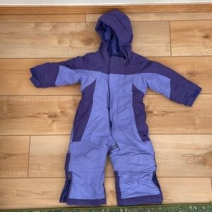 L.L. Bean Thinsulated Snowsuit Kid's Size 12-18 Mo